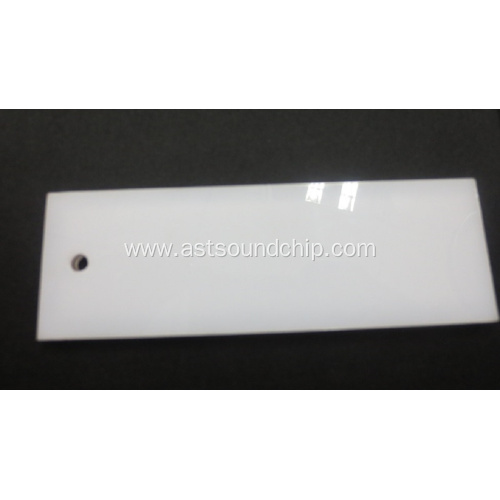 Acrylic box display with LED Module,Led Acrylic box price label
